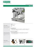 Rancilio iSteam Specification предпросмотр