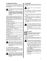 Preview for 21 page of Rancilio MD80 Use And Maintenance