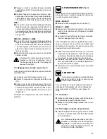 Preview for 23 page of Rancilio MD80 Use And Maintenance