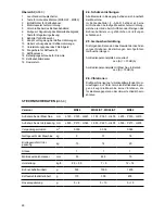 Preview for 28 page of Rancilio MD80 Use And Maintenance