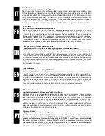 Preview for 2 page of Rancilio ROCKY Use And Maintenance Manual