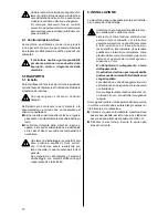 Preview for 12 page of Rancilio ROCKY Use And Maintenance Manual