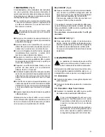 Preview for 13 page of Rancilio ROCKY Use And Maintenance Manual