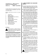 Preview for 16 page of Rancilio ROCKY Use And Maintenance Manual