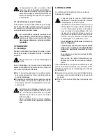 Preview for 18 page of Rancilio ROCKY Use And Maintenance Manual