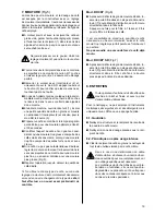 Preview for 19 page of Rancilio ROCKY Use And Maintenance Manual