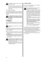 Preview for 30 page of Rancilio ROCKY Use And Maintenance Manual