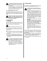 Preview for 36 page of Rancilio ROCKY Use And Maintenance Manual