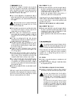 Preview for 43 page of Rancilio ROCKY Use And Maintenance Manual