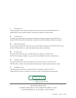 Preview for 48 page of Rancilio ROCKY Use And Maintenance Manual