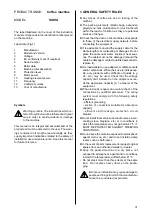 Предварительный просмотр 6 страницы Rancilio Silvia Use And Maintenance Book