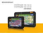 Preview for 1 page of Rand McNally intelliroute TND 520 LM User Manual