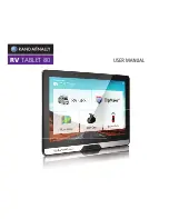 Rand McNally RV TABLET 80 User Manual preview