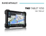 Rand McNally TND TABLET 1050 User Manual preview