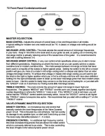 Предварительный просмотр 3 страницы Randall T2C User Manual