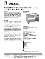 Предварительный просмотр 7 страницы Randell 3312 Specifications