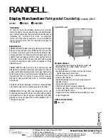 Randell 40024A Specifications preview