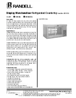 Randell 40048A Specifications preview