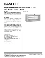 Randell 41048A Specifications preview