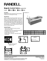 Preview for 1 page of Randell 9540 Specifications