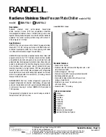 Randell RAN FRA-1 Specifications preview