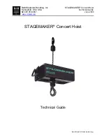 R&M STAGEMAKER SM1 Technical Manual preview