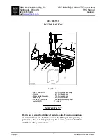 Предварительный просмотр 6 страницы R&M STAGEMAKER SM5 Installation, Operation And Maintenance Instructions