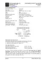 Предварительный просмотр 20 страницы R&M STAGEMAKER SM5 Installation, Operation And Maintenance Instructions