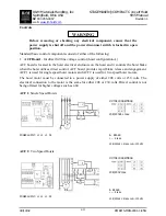 Предварительный просмотр 27 страницы R&M STAGEMAKER SM5 Installation, Operation And Maintenance Instructions