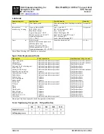 Предварительный просмотр 39 страницы R&M STAGEMAKER SM5 Installation, Operation And Maintenance Instructions