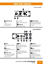 Preview for 6 page of R&R Ampflication DP-13 Manual