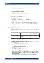 Preview for 27 page of R&S AREG800A User Manual