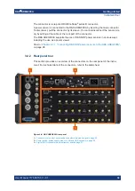 Preview for 34 page of R&S AREG800A User Manual