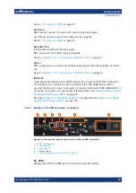 Preview for 36 page of R&S AREG800A User Manual