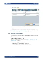 Предварительный просмотр 40 страницы R&S AREG800A User Manual