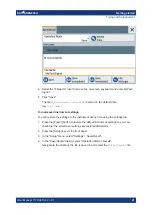 Предварительный просмотр 41 страницы R&S AREG800A User Manual