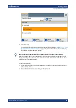 Предварительный просмотр 42 страницы R&S AREG800A User Manual