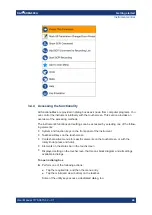 Предварительный просмотр 46 страницы R&S AREG800A User Manual