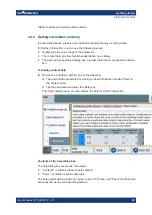 Предварительный просмотр 49 страницы R&S AREG800A User Manual