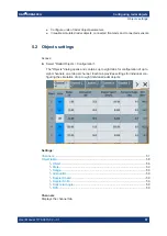 Предварительный просмотр 57 страницы R&S AREG800A User Manual