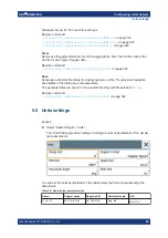 Предварительный просмотр 65 страницы R&S AREG800A User Manual