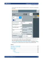 Предварительный просмотр 104 страницы R&S AREG800A User Manual