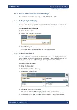 Preview for 147 page of R&S AREG800A User Manual