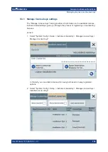 Preview for 153 page of R&S AREG800A User Manual