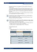 Preview for 156 page of R&S AREG800A User Manual