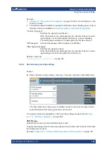 Предварительный просмотр 163 страницы R&S AREG800A User Manual