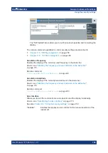Предварительный просмотр 165 страницы R&S AREG800A User Manual