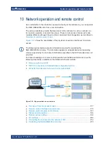 Предварительный просмотр 176 страницы R&S AREG800A User Manual