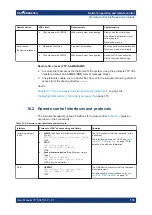 Предварительный просмотр 178 страницы R&S AREG800A User Manual