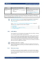 Предварительный просмотр 179 страницы R&S AREG800A User Manual